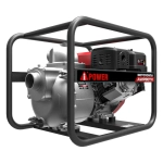 A-iPower AWP80TX мотопомпа бензиновая для сильнозагрязненной воды 13 л.с, 1166 л/мин, диаметр 80 мм, 30331