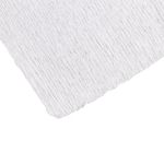 Бумага гофрированная (креповая) ДЛЯ ФЛОРИСТИКИ,110 г/м2, БЕЛАЯ, 50х250 см, ОСТРОВ СОКРОВИЩ, 129153