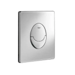 Grohe. Инсталляция Rapid SL 3 в 1 в сборе для подвесного унитаза, с накладной панелью Skate Air, хром, 38721001