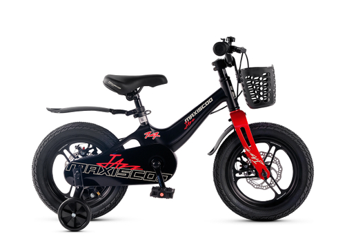 Велосипед  14'' Maxiscoo JAZZ Pro Обсидиан (2025)