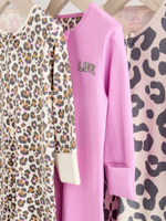 Комбинезон / Cлип для малышей Next B82-146, 3 шт., Розовый, Бежевый