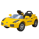 Детский электромобиль MalinaBay HT-99821 желтый