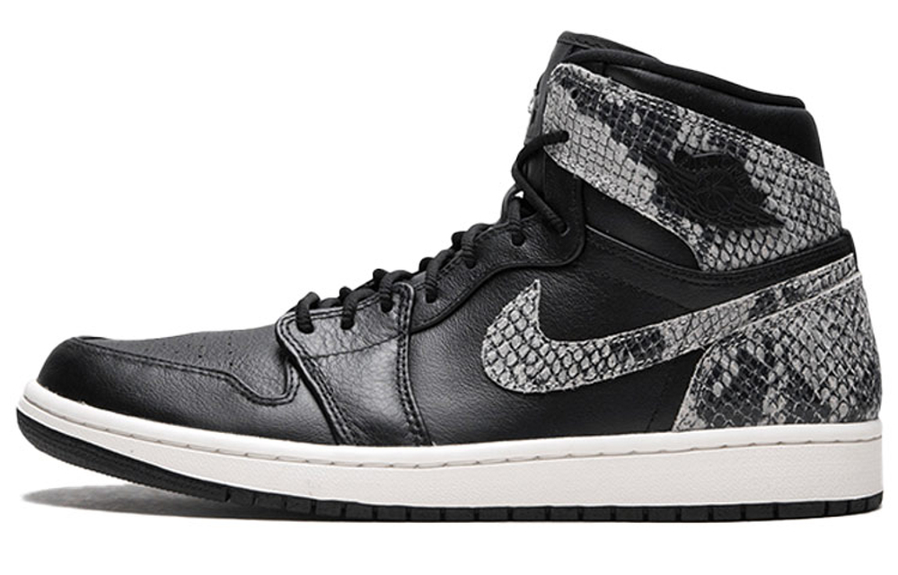 Jordan 1 Retro High Black Snake Women"s