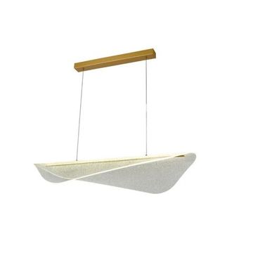 Подвесной светильник 20W 3500K APL.078.03.30 прозрачный/золото Klasild Aployt