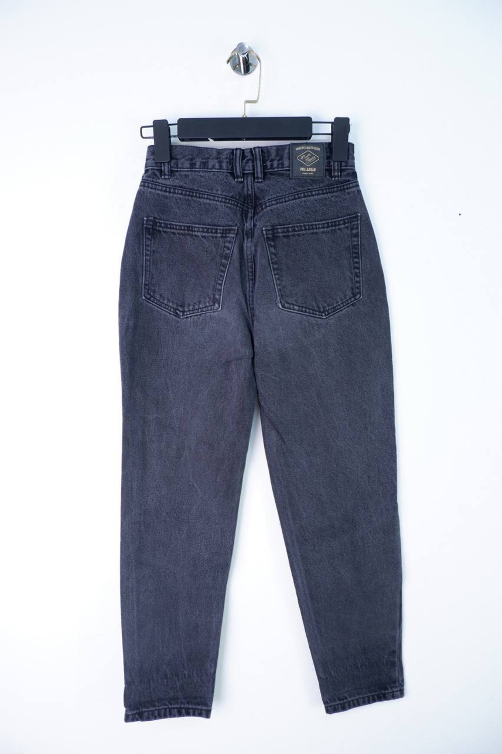 Джинсы Pull&Bear темные, маркировка 34, визуально 40 размер