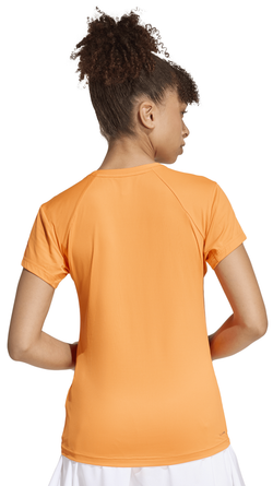 Женская теннисная футболка Adidas Freelift - orange