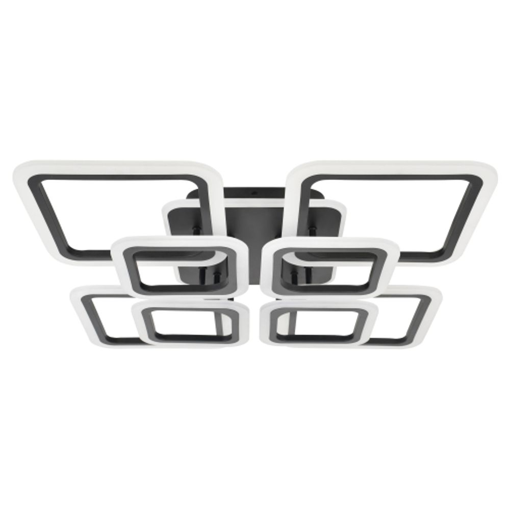 Светильник потолочный светодиодный Rivoli   6202-701 155 Вт LED RGB 3000К-6000К модерн с пультом черный