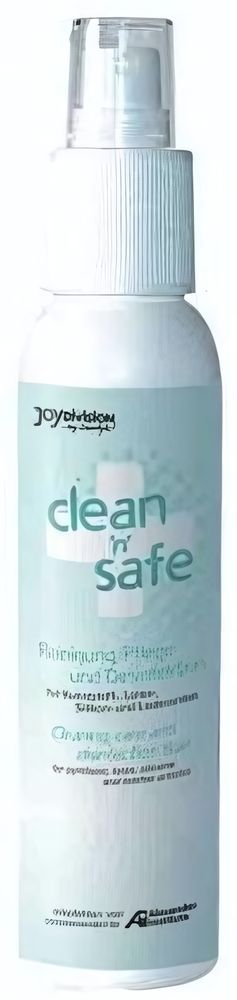 Очищающий спрей для игрушек Clean‘n’safe - 100 мл. Очищающий спрей для игрушек Clean‘n’safe - 100 мл.