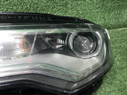Битая Фара левая Audi A6 4 C7 (2011-2014) ксенон
