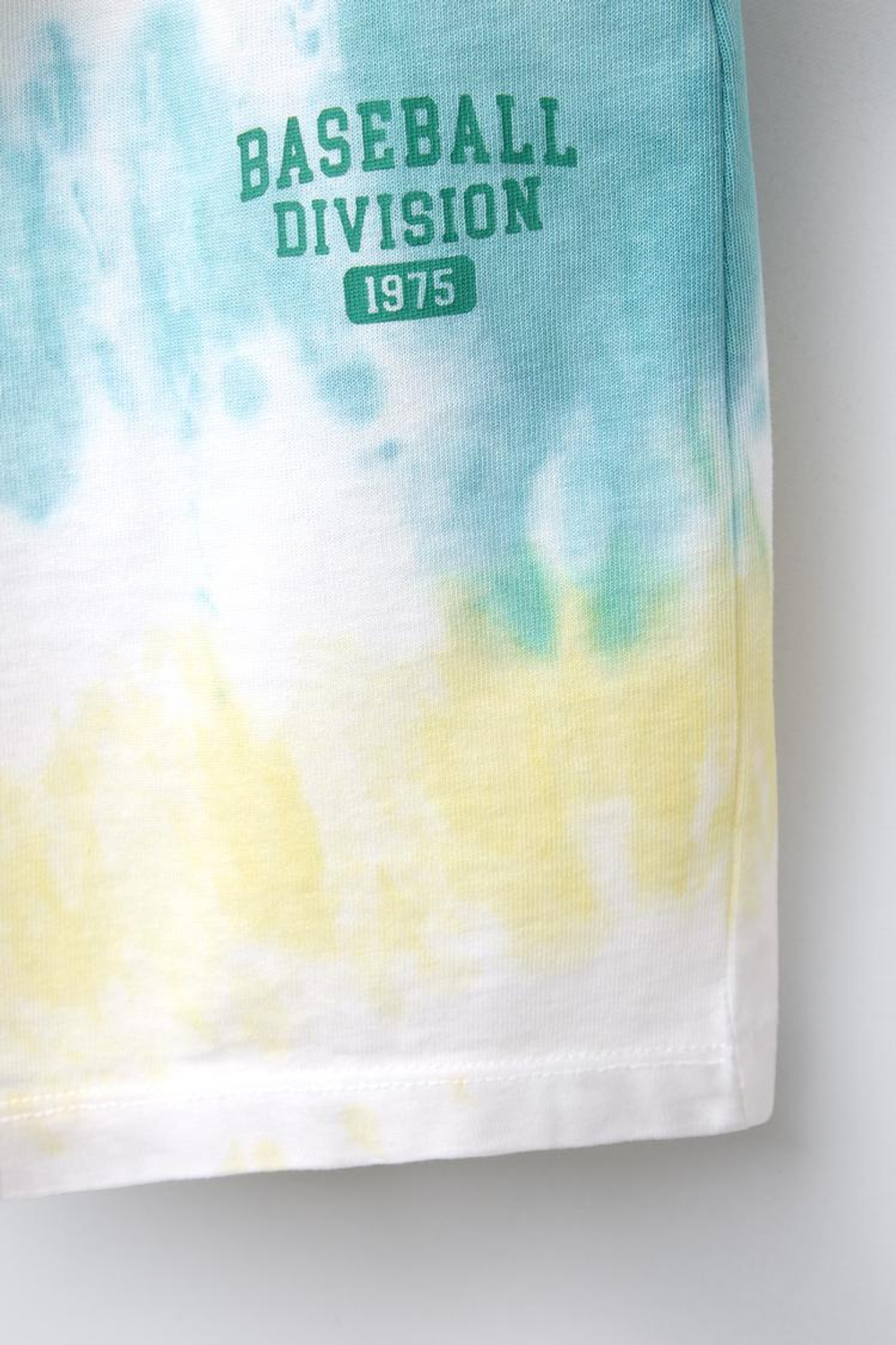 ZARA ШОРТЫ-ДЖОГГЕРЫ С ПРИНТОМ ТАЙ-ДАЙ, РАЗНОЦВЕТНЫЙ