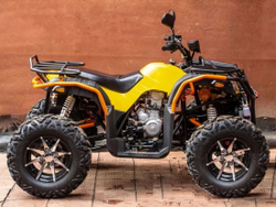 Квадроцикл ZONGSHEN Tundra 4X4 LUX