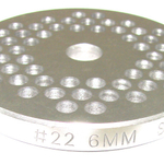 Решетка к мясорубке 6мм TJ-22 22.006