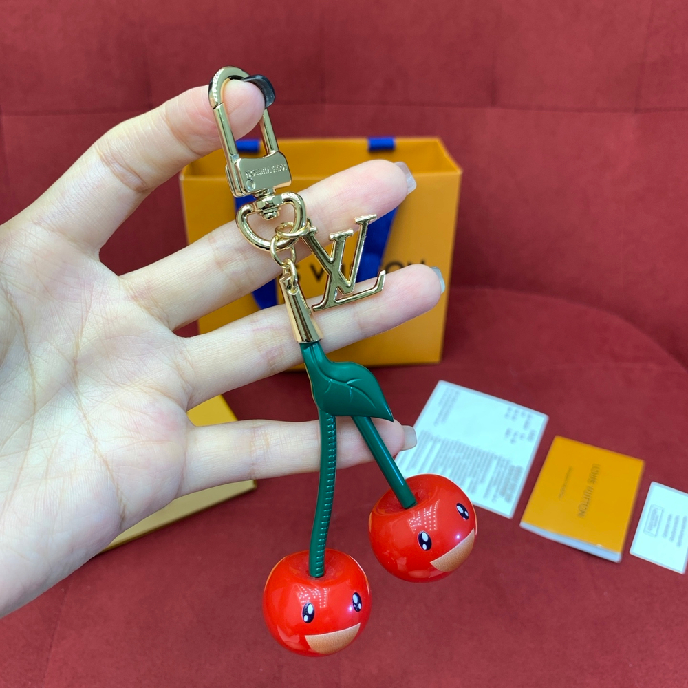 Louis Vuitton Cerise Bag Charm