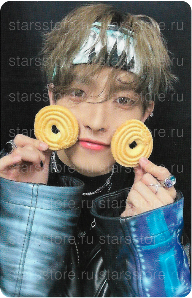 Фотокарта Hongjoong ATEEZ - THE WORLD EP.FIN : WILL Digipack [APPLE MUSIC]