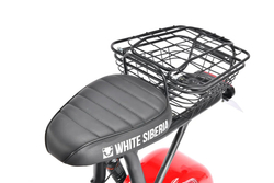 Электроскутер CityCoco White Siberia MINI R 1200W Красный