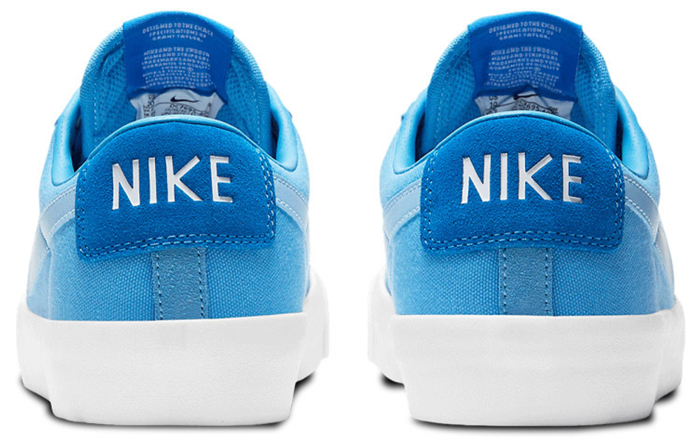 Кроссовки Nike Blazer Low Gt "Blue"