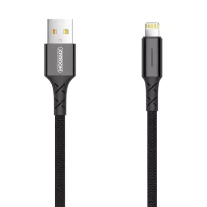 USB cable Lightning 1m S-M364 (Intelligent Power OFF смарт выключение) Joyroom 2.0А black