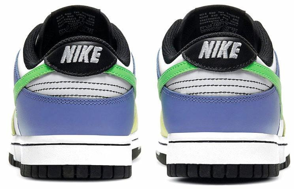 Кроссовки Nike Dunk Low "Green Strike" (Женская размерная сетка)