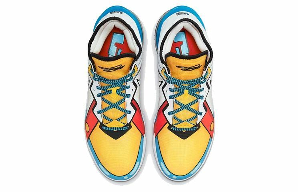 Кроссовки Nike Lebron 18 Low Ep "Cartoon Art"