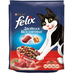 Сухой корм Felix Двойная вкуснятина  для кошек