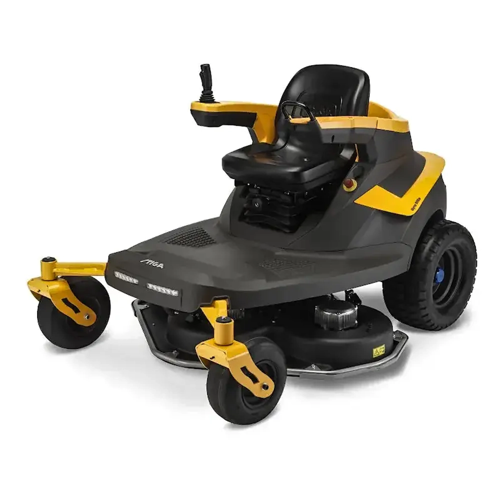 Stiga Gyro 900e садовый трактор-газонокосилка аккумуляторный (1 x 105 Aч, ЗУ) 2F7064705/ST1