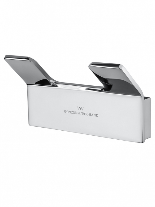 Двойной крючок для ванной WONZON & WOGHAND LOTTE, Хром (WW-8325)