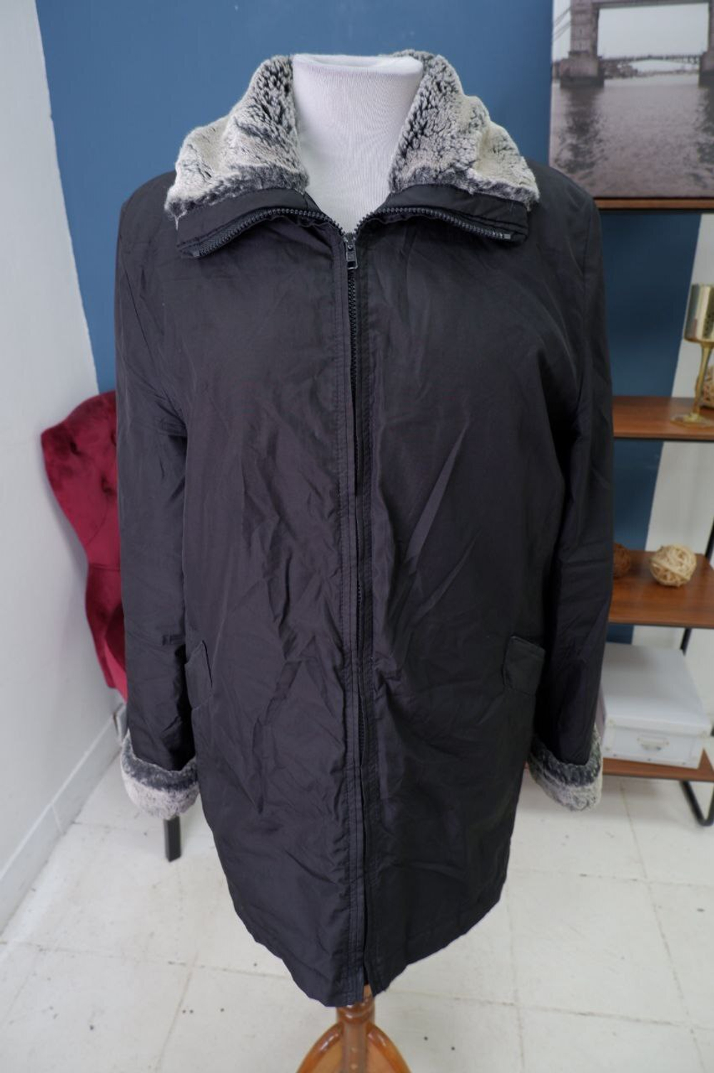 Куртка демисезонная 46 размер