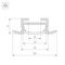 Профиль Arlight TK-F-2000 (CT) ANOD 016936