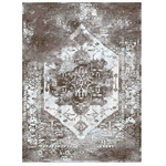 Коврик комнатный с бахромой на резиновой подложке ZALEL 160*230 BM-022-Б