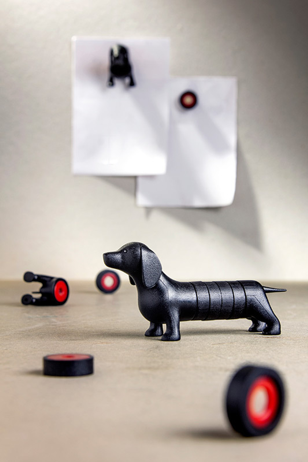 Набор магнитов dachshund, 6 шт.