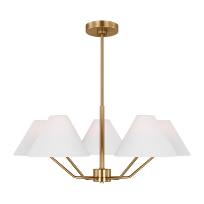 Люстра Visual Comfort Burke Medium Chandelier