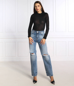 Хлопковый свитер cocarum Pinko - черный(1G182N A02P)