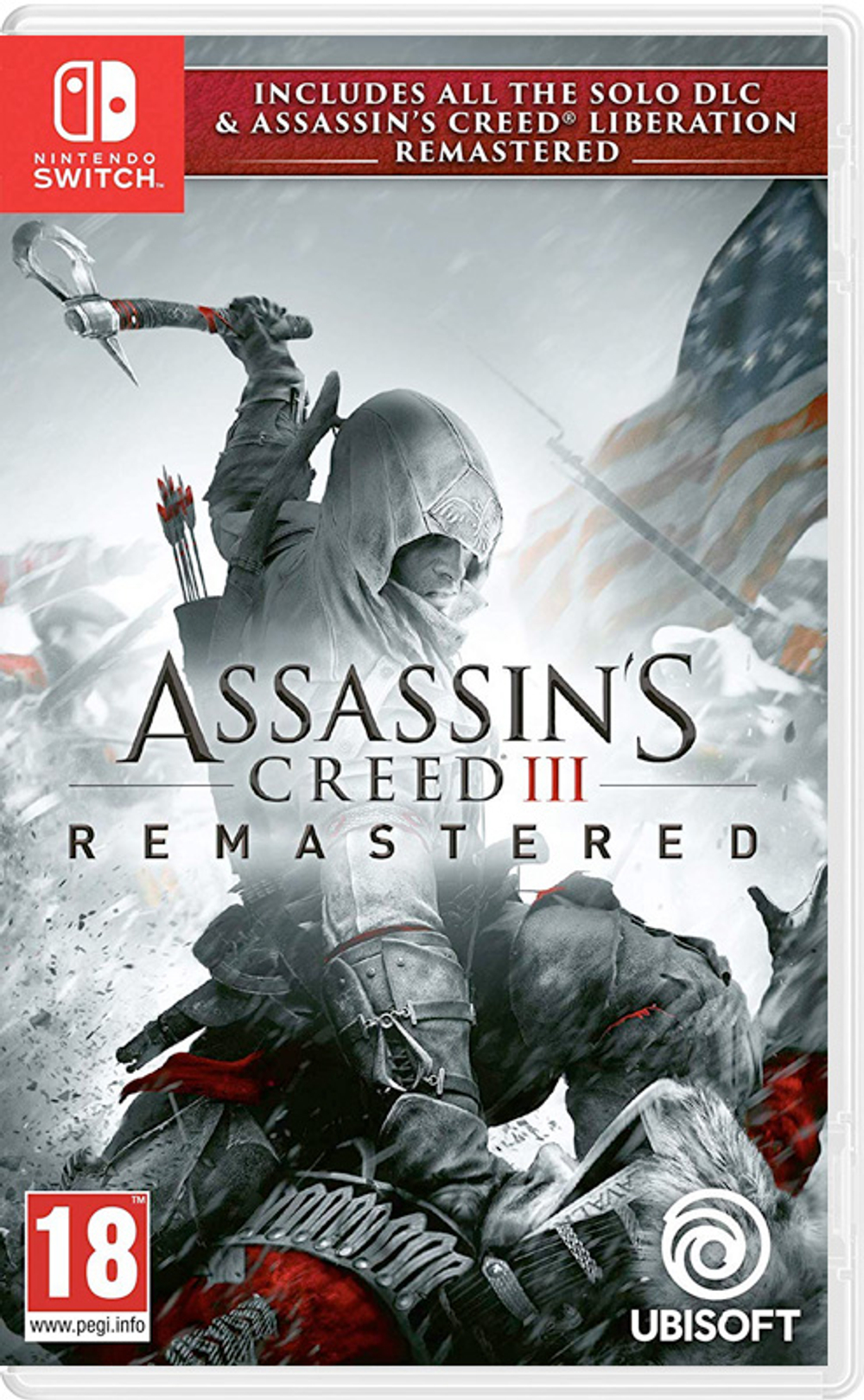 Assassin's Creed III - Обновленная версия [Switch, русская версия]