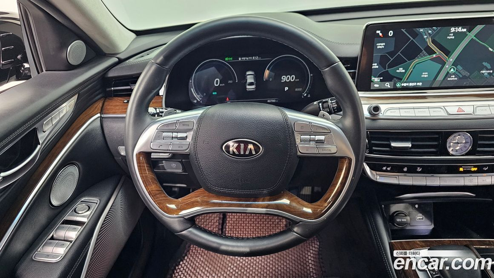 Kia The K9 (Quoris/K900) 3.8 GDI AWD (03.2021)
