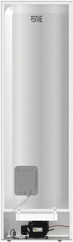 Отдельностоящий двухкамерный холодильник Gorenje NRK6202AW4