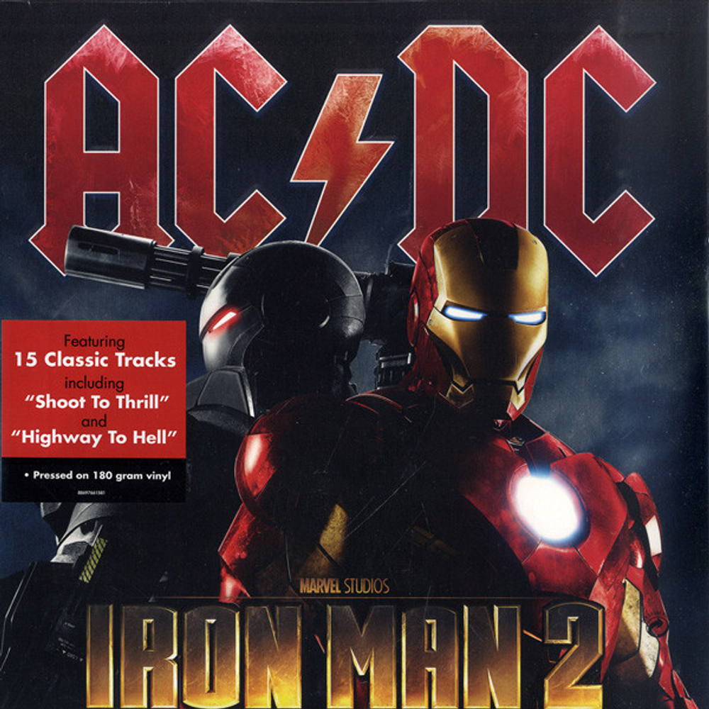 Грампластинка AC/DC - IRON MAN 2 (2LP) - 2010