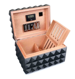 Хьюмидор Colibri Grand Quasar на 150 сигар, Серый HU750T3