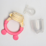 Ниблер с силиконовой сеточкой, цвет розовый 4313597