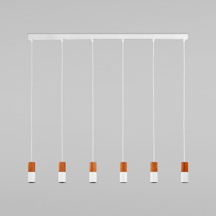 Подвесной светильник TK Lighting 6308 Elit White Wood