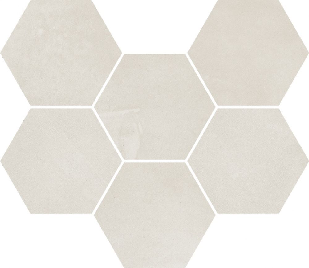 Мозаика Continuum Polar Mosaico Hexagon 25x29