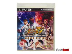 PS3 Super Street Fighter IV Arcade Edition (Б/У, Английская версия, BLES-00770)
