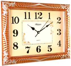 Настенные часы MIRRON F520A БР