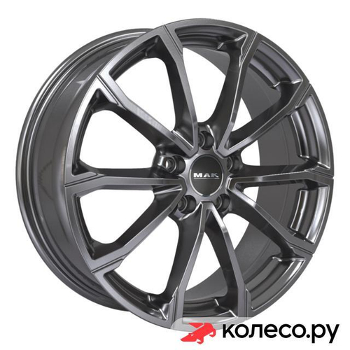 DaVinci 7x17/5*114.3 D60.1 ET35 Matt Titan