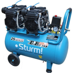 Компрессор поршневой безмасляный Sturm AC93450OL