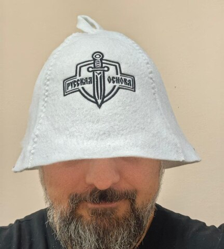 Шапка для Бани "Лого"