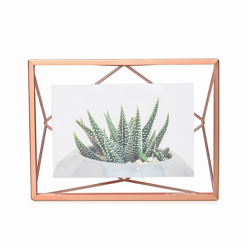 Фоторамка prisma 10х15 медь