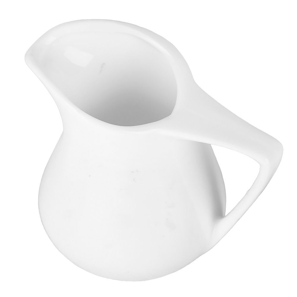 Молочник " " 9,5*6*7см. v=200мл. (min8) (фарфор) (транспортная упаковка)