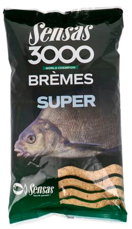 Прикормка Sensas 3000 Super BREMES 1кг