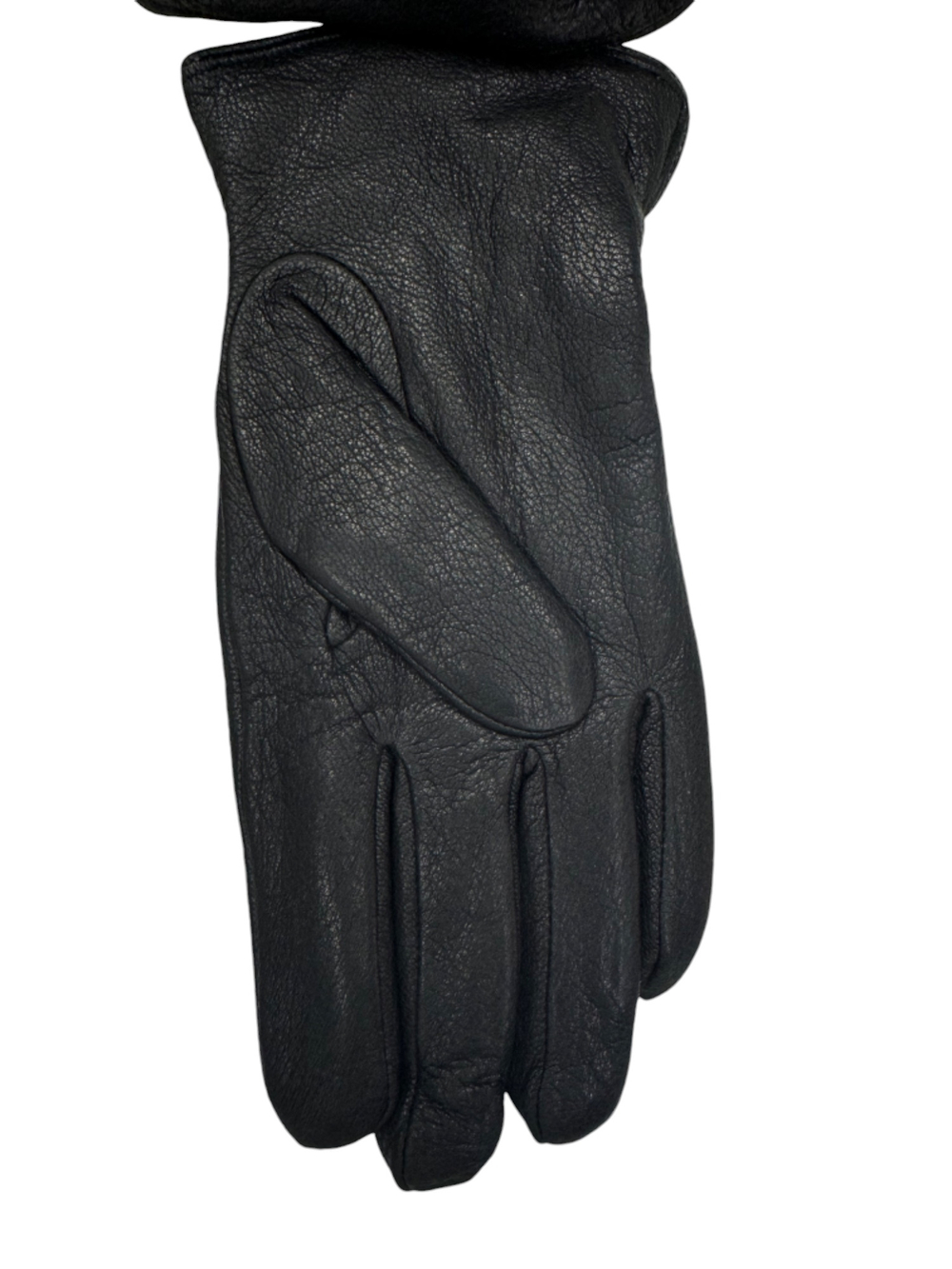 Перчатки. Мужские. Материал верха: Кожа оленя высокого качества. Подклад: Плюш-Флис. В упаковке 5 шт.