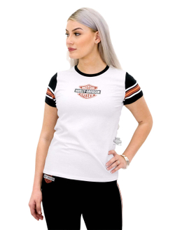 Футболка Embellished Logo Harley-Davidson